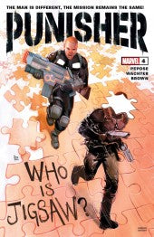 PUNISHER #4 : Rod Reis Cover A (2024)
