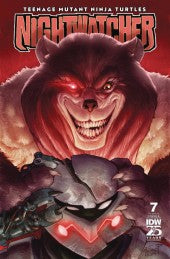 TMNT: NIGHTWATCHER #7 : Fero Pe Cover A (2025)
