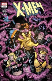 X-MEN #15 : Ryan Stegman Cover A (2025)