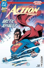 ACTION COMICS #1085 : Brad Walker Cover A (2025)