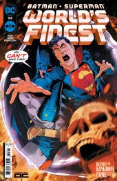 BATMAN/SUPERMAN: WORLD'S FINEST #24 : Dan Mora Cover A (2024)