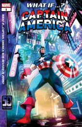 What If...? Captain America #1   (On Sale Mid-August 2026)