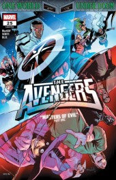 AVENGERS #25 : Valerio Schiti Cover A (One World Under Doom) (2025)