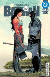 ABSOLUTE BATMAN #16 : Nick Dragotta cover A   (2026)