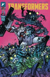 TRANSFORMERS #19 : Daniel Warren Johnson Cover A (2025)