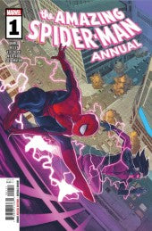 AMAZING SPIDER-MAN ANNUAL #1 : Francesco Mobili Cover A   (2026)