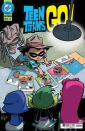 TEEN TITANS GO #2 : Erich Owen Cover A (2025)