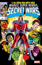 MARVEL SUPER HEROES: SECRET WARS #2 : 2024 Facsimile Edition (2024)