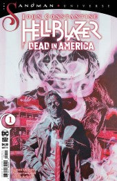 JOHN CONSTANTINE: DEAD IN AMERICA #1 : Aaron Campbell Cover A (2024)