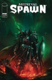 MEDIEVAL SPAWN #1 : Francesco Mattina Cover A (2025)