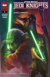 STAR WARS: JEDI KNIGHTS #2 : Rahzzah Cover A (2025)
