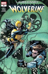LAURA KINNEY WOLVERINE #5 : Elena Casagrande Cover A (2025)
