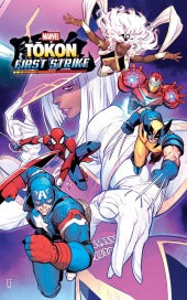 Marvel Tokon: First Strike #1   (On Sale Mid-August 2026)
