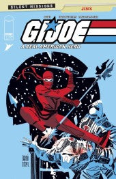 G.I. JOE: RAH - SILENT MISSIONS : Jinx #1 (Cover A) (2025)