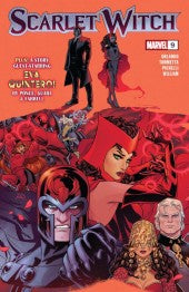 SCARLET WITCH #9 : Russell Dauterman Cover A (2023)