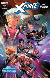 X-FORCE #10 : Stephen Segovia Cover A (#300) (2025)