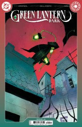 GREEN LANTERN DARK #4 : Werther Dell Edera Cover A (2025)