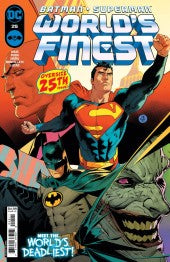 BATMAN/SUPERMAN: WORLD'S FINEST #25 : Dan Mora Cover A (2024)