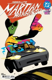 ABSOLUTE MARTIAN MANHUNTER #2 : Javier Rodriguez Cover A (2025)