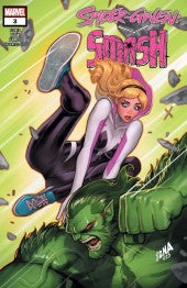 SPIDER-GWEN: SMASH #3 : David Nakayama Cover A (2024)