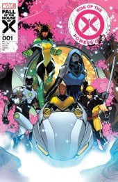 RISE OF THE POWERS OF X #1 : Cover A (2024)