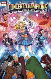 CONCERT OF CHAMPIONS #1 : Javier Garron Cover A (2025)