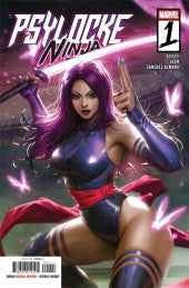 PSYLOCKE: NINJA #1 : Derrick Chew Cover A   (2026)