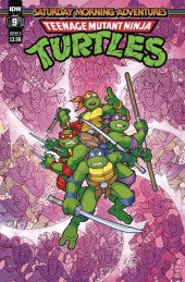 Teenage Mutant Ninja Turtles: Saturday Morning Adventures Continued #9 : Jack Lawrence Cover A (2024)