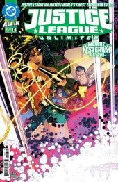 JUSTICE LEAGUE UNLIMITED #6 : Dan Mora connecting Cover A (We are Yesterday Part 2) (2025)