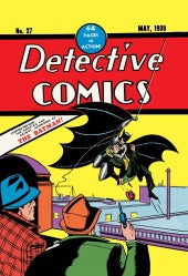 Detective Comics #27 Facsimile Edition 2026   (On Sale Mid-August 2026)