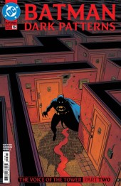 BATMAN: DARK PATTERNS #5 : Hayden Sherman Cover A (2025)