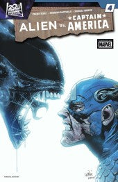 ALIEN VS CAPTAIN AMERICA #4 : Leinil Francis Yu Cover A   (2026)