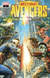 WEST COAST AVENGERS #6 : Ben Harvey Cover A (2025)