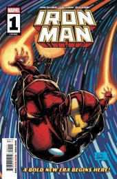 IRON MAN #1 : Ryan Stegman Cover A   (2026)