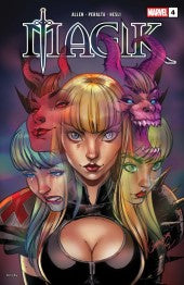 MAGIK #4 : J. Scott Campbell Cover A (2025)