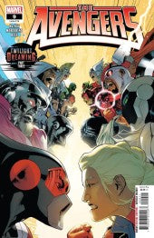 AVENGERS #9 : Cover A (2024)