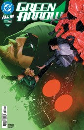 GREEN ARROW #23 : Taurin Clarke Cover A (2025)