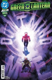 GREEN LANTERN #22 : Xermanico Cover A (2025)