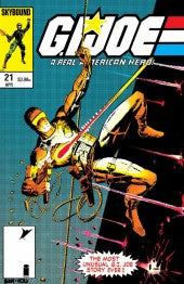 G.I. JOE: RAH - SILENT MISSIONS #21 : 2025 Facsimile Edition (Ed Hannigan Cover A)