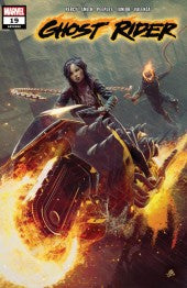 GHOST RIDER #19 : Bjorn Barends Cover A (2023)
