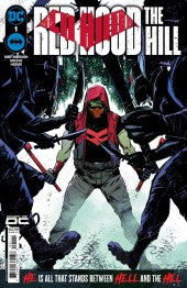 RED HOOD: THE HILL #1 : Sanford Greene Cover A (2024)