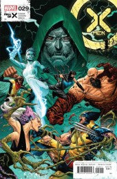 X-MEN #29 : Joshua Cassara Cover A (Fall of X) (2023)