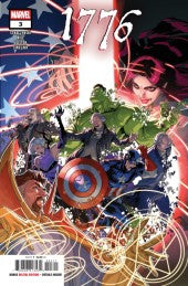 1776 #3 : Pete Woods Cover A   (2026)