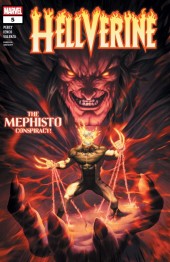 HELLVERINE #5 : Kendrick (kunkka) Lim Cover A (2025)
