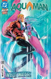 AQUAMAN #4 : John Timms Cover A (2025)