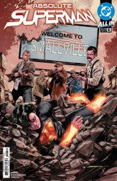 ABSOLUTE SUPERMAN #6 : Rafa Sandoval Cover A (2025)