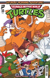 Teenage Mutant Ninja Turtles: Saturday Morning Adventures #33 : Dan Schoening Cover A   (2026)