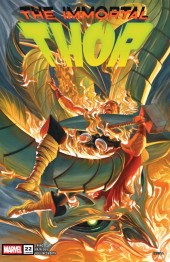 IMMORTAL THOR #22 : Alex Ross Cover A (2025)