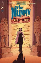 UNIVERSAL MONSTERS: THE MUMMY #2 : Faith Erin Hicks Cover A (2025)