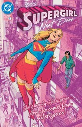 DC'S SUPERGIRL NEXT DOOR #1 : Amy Reeder Cover A   (2026)